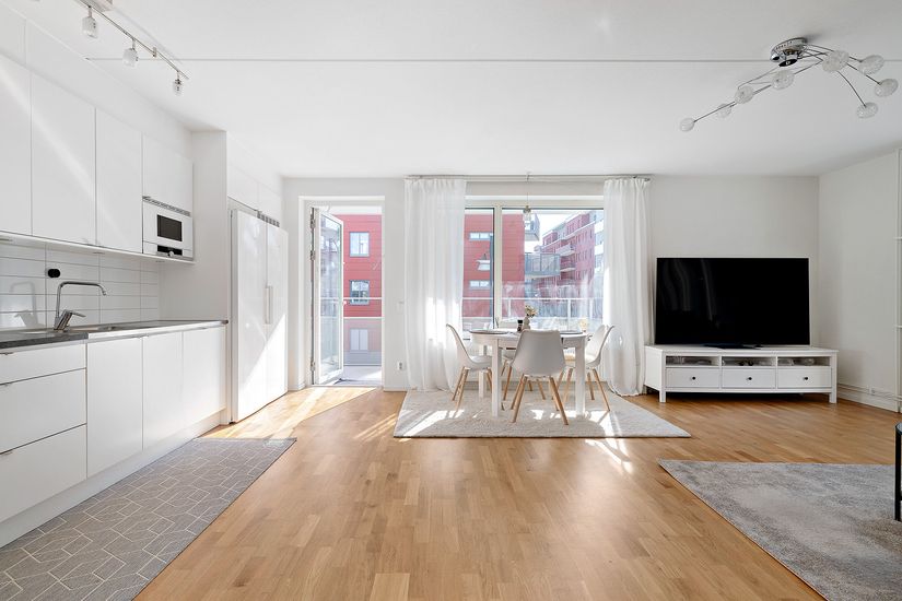 Bostadsrätt, Viggengatan 14, Barkarbystaden, Järfälla