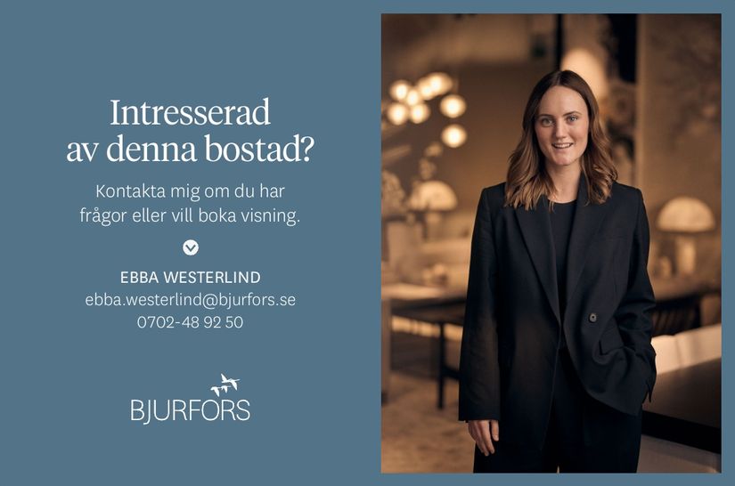 Bostadsrätt, Kennedygatan 6B, Kungsladugård, Göteborg