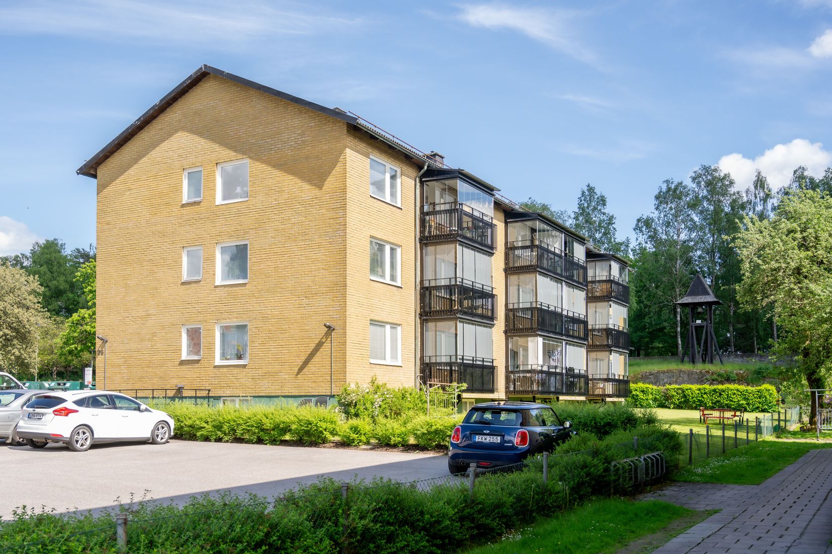 Bostadsrätt, Huldregatan 26B, Sjöbo, Borås