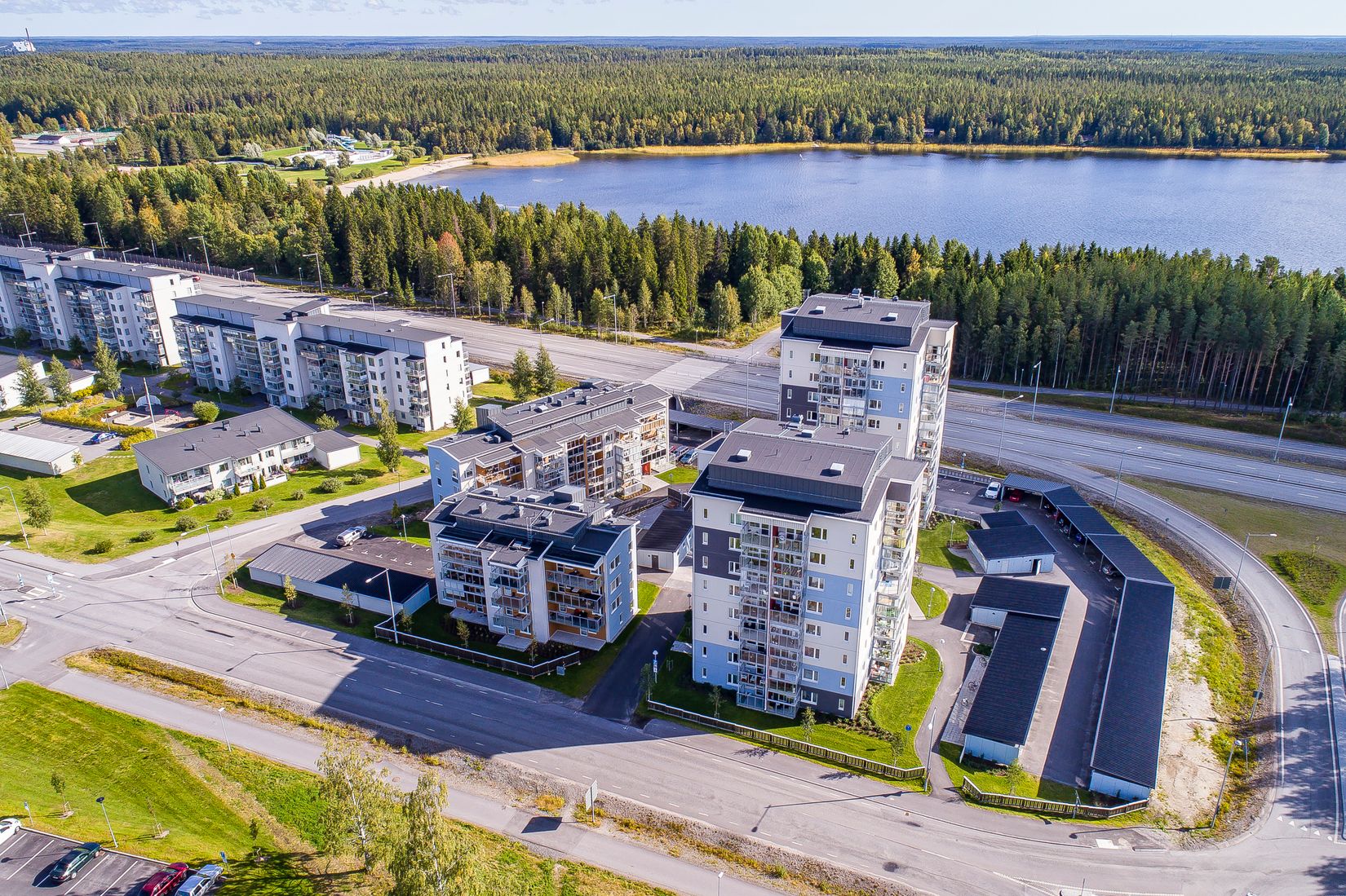 Bostadsrätt, Mariehemsvägen 98, Mariestrand, Umeå