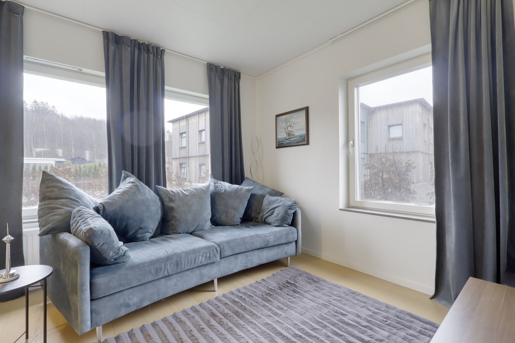 Radhus, Lagaskiftesvägen 35, Ale