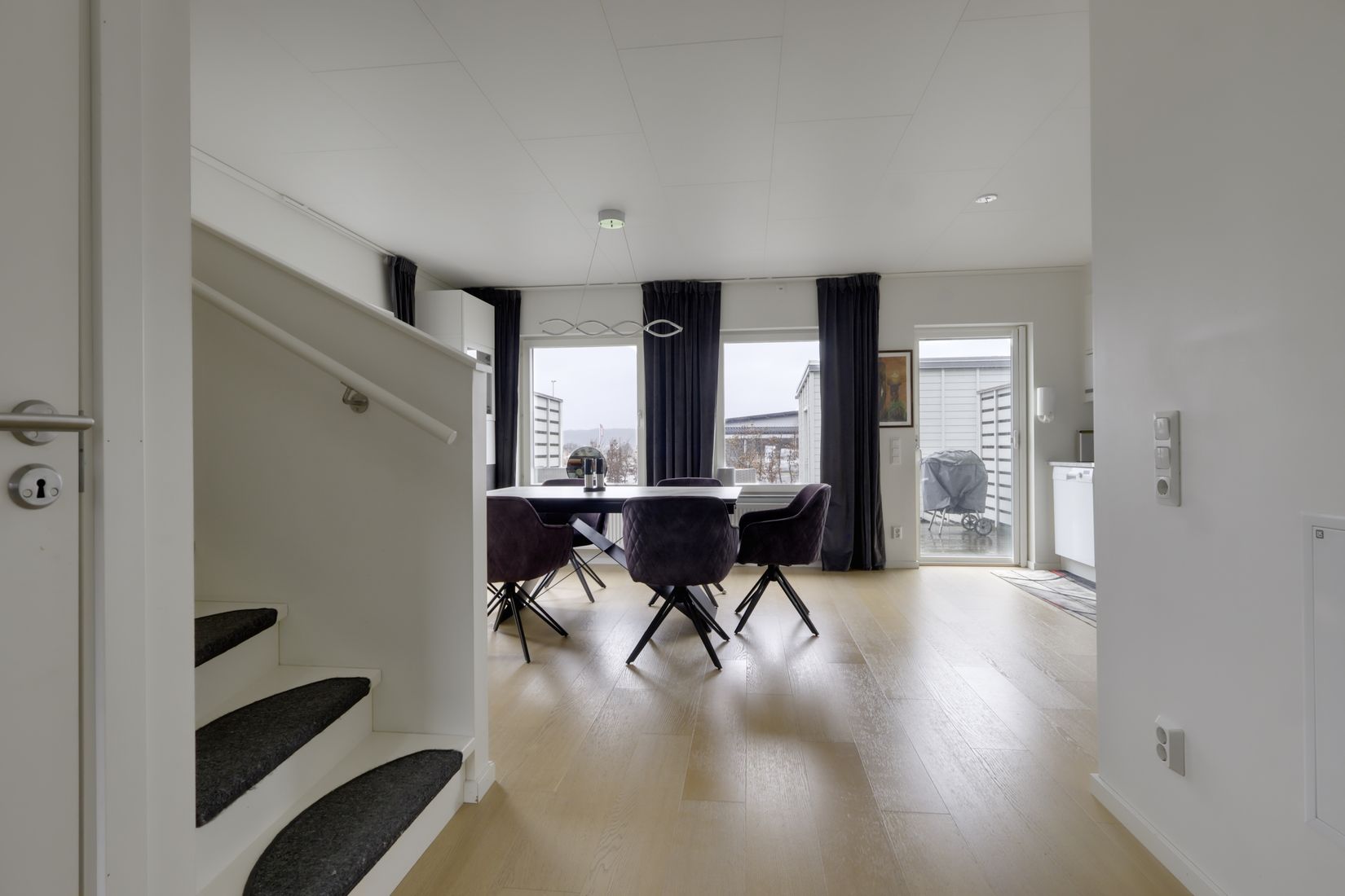 Radhus, Lagaskiftesvägen 35, Ale