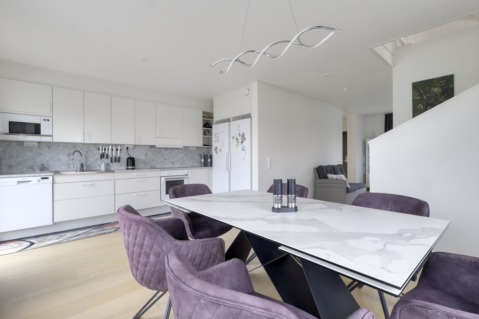 Radhus, Lagaskiftesvägen 35, Ale