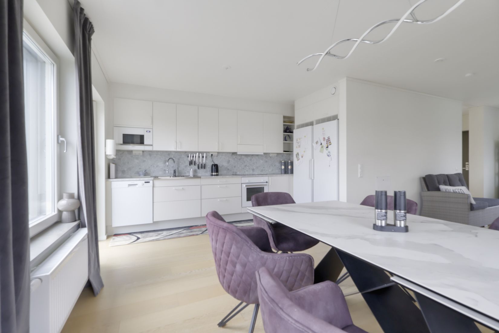 Radhus, Lagaskiftesvägen 35, Ale