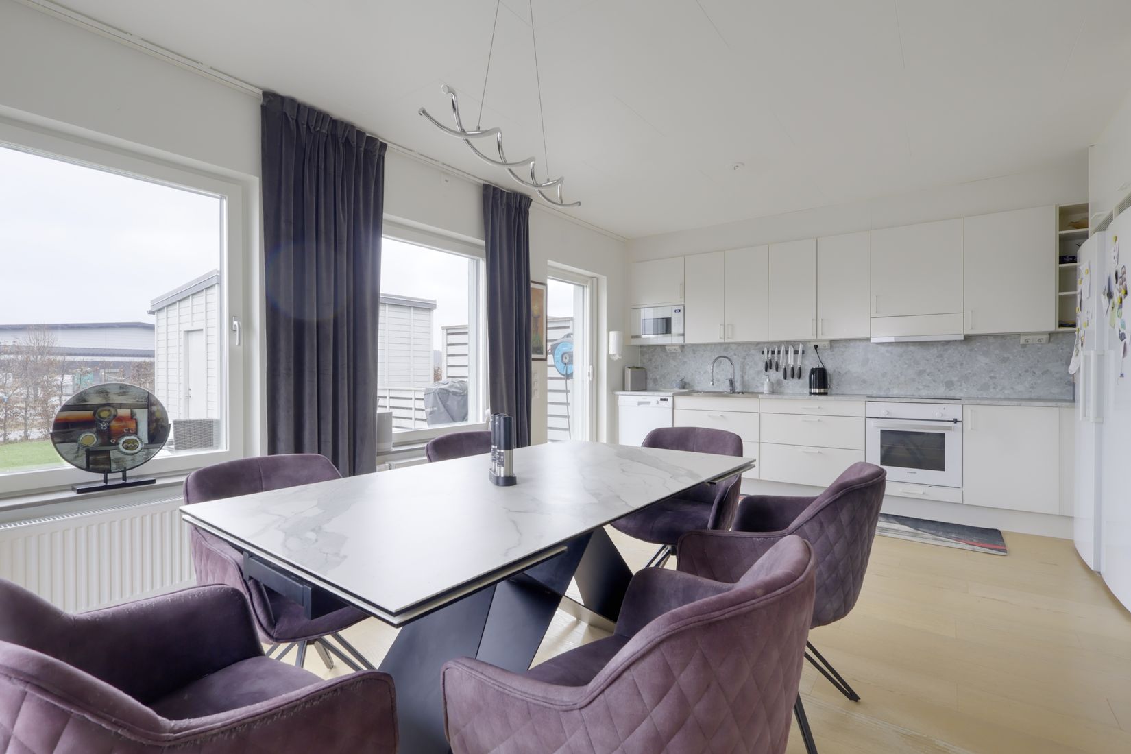 Radhus, Lagaskiftesvägen 35, Ale