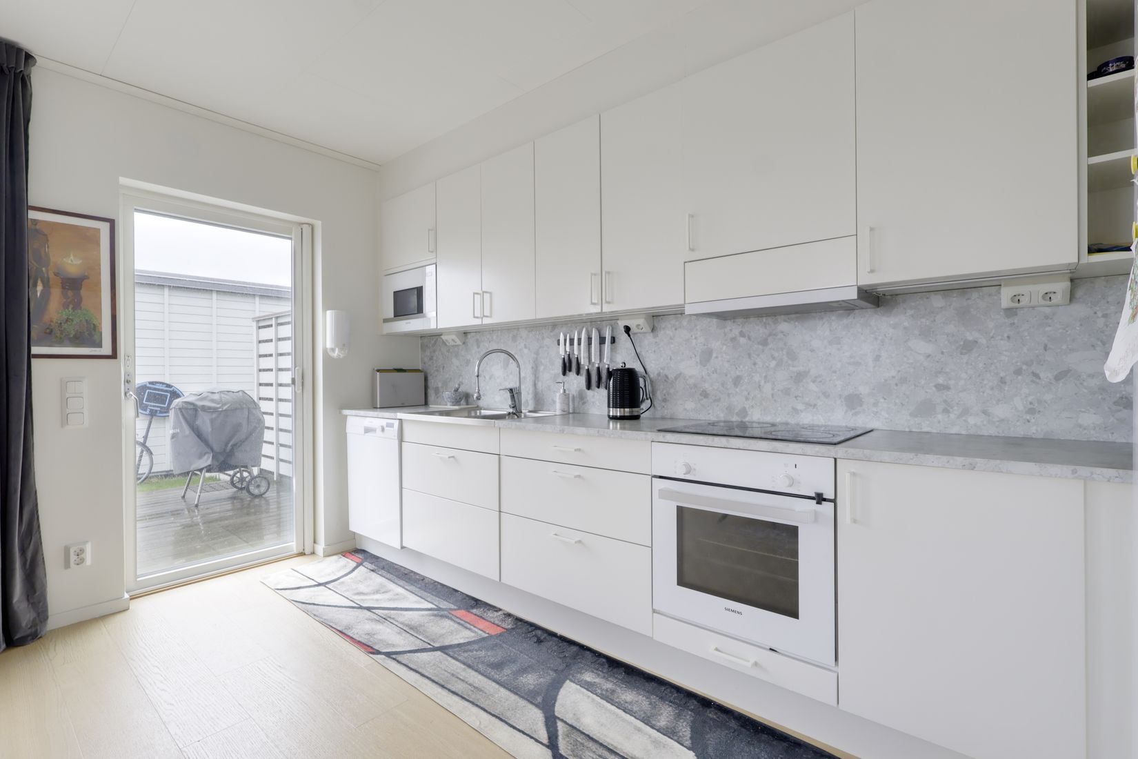 Radhus, Lagaskiftesvägen 35, Ale