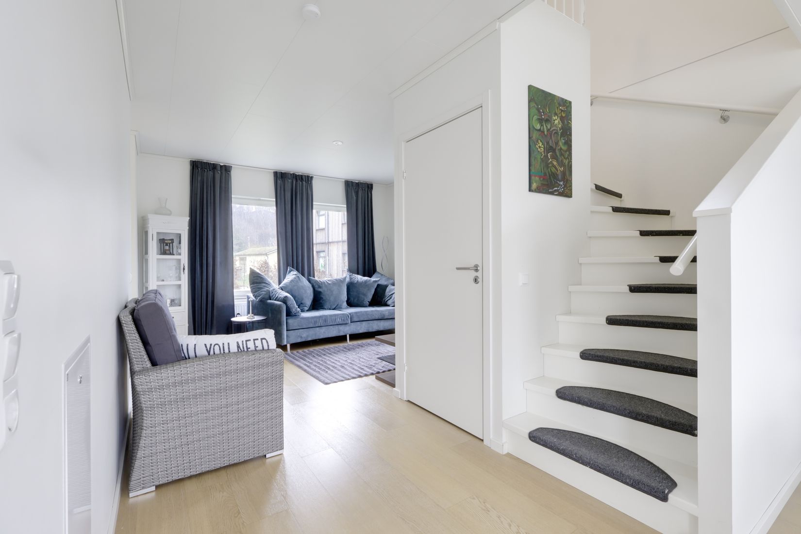 Radhus, Lagaskiftesvägen 35, Ale