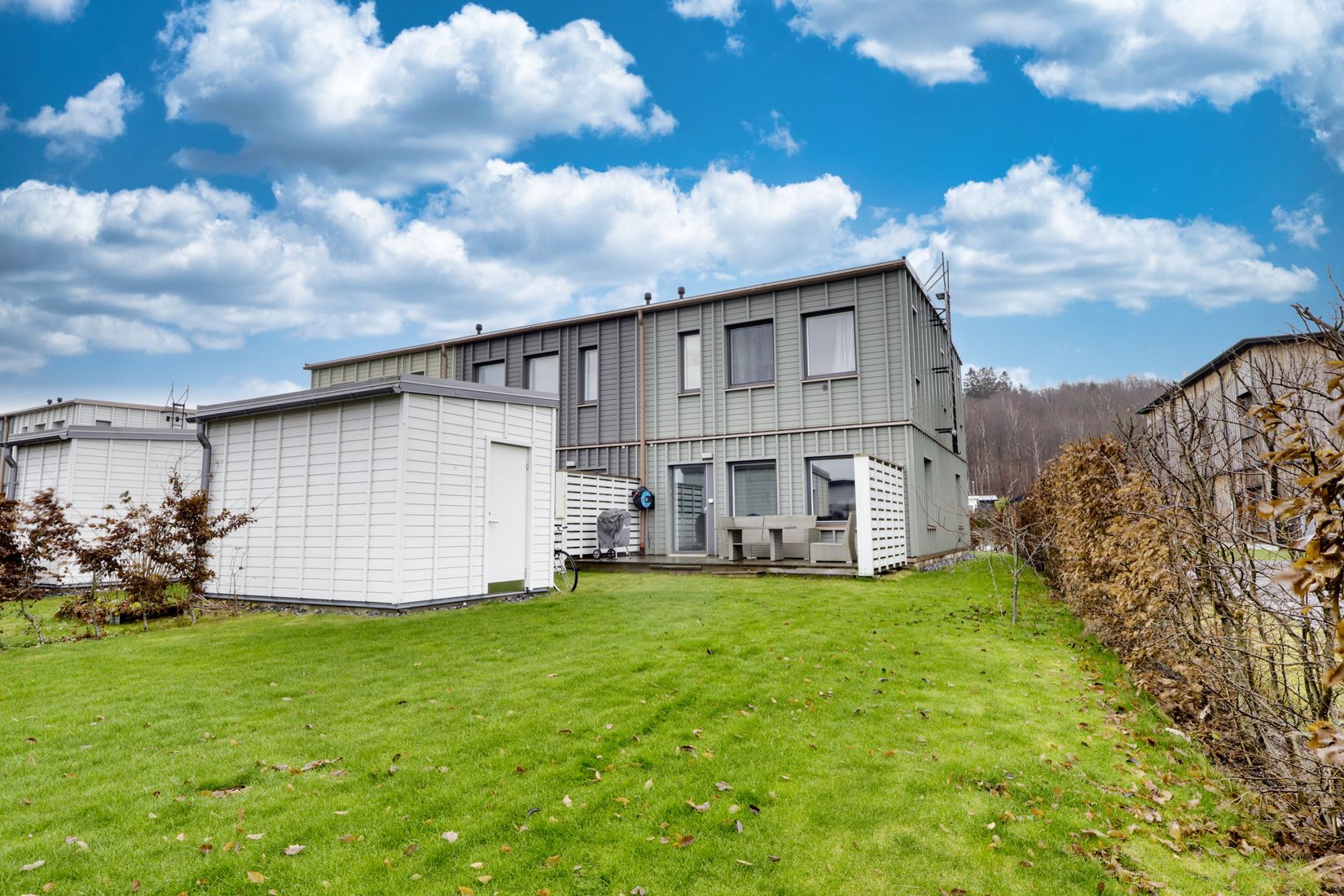 Radhus, Lagaskiftesvägen 35, Ale