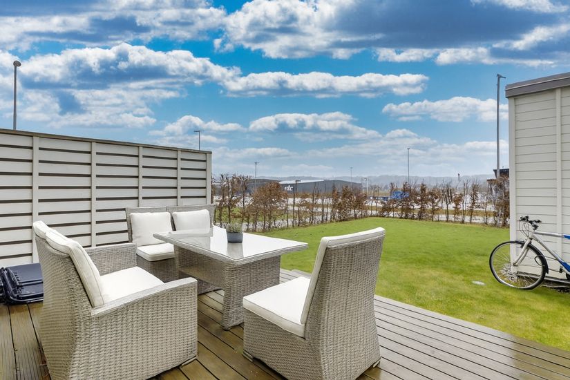 Radhus, Lagaskiftesvägen 35, Ale