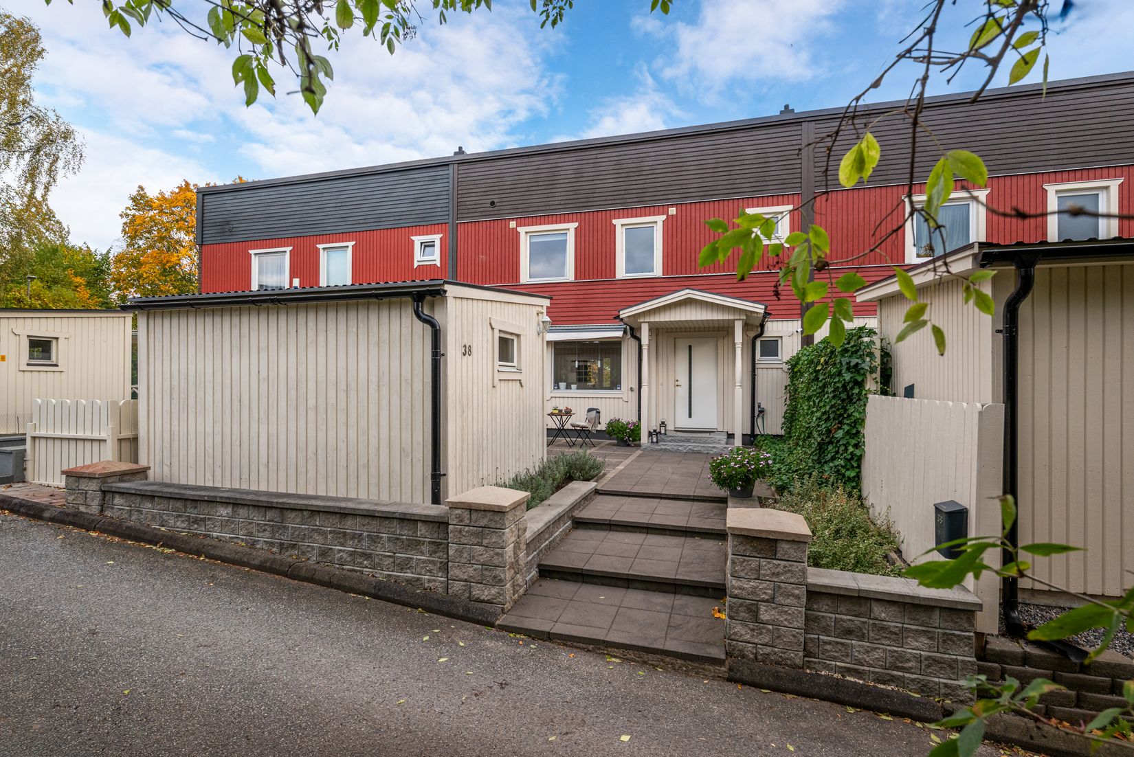 Villa, Radhus, Solhems hagväg 38, Solhöjden, Stockholm