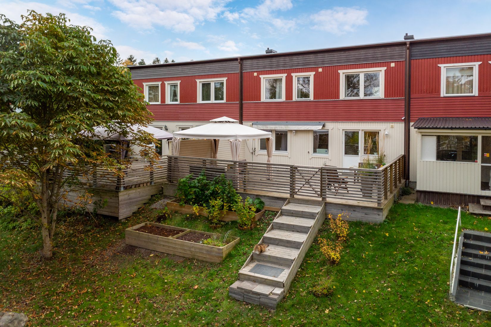 Villa, Radhus, Solhems hagväg 38, Solhöjden, Stockholm