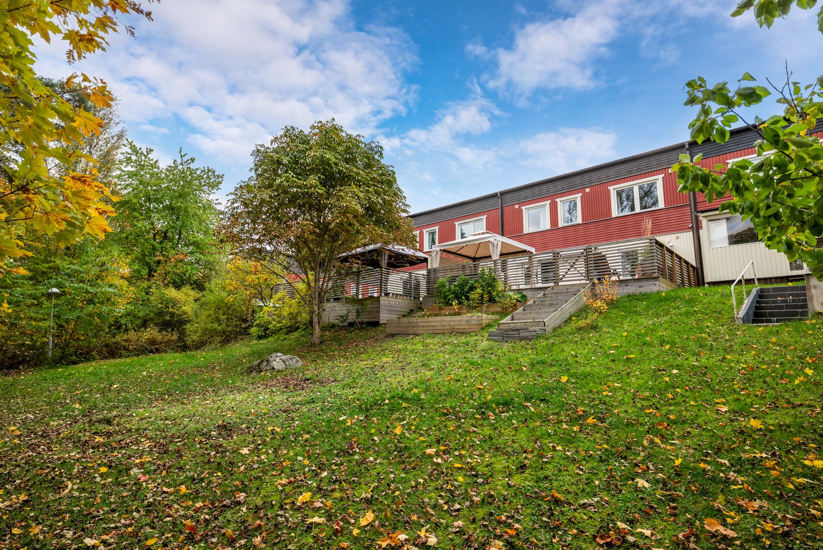 Villa, Radhus, Solhems hagväg 38, Solhöjden, Stockholm