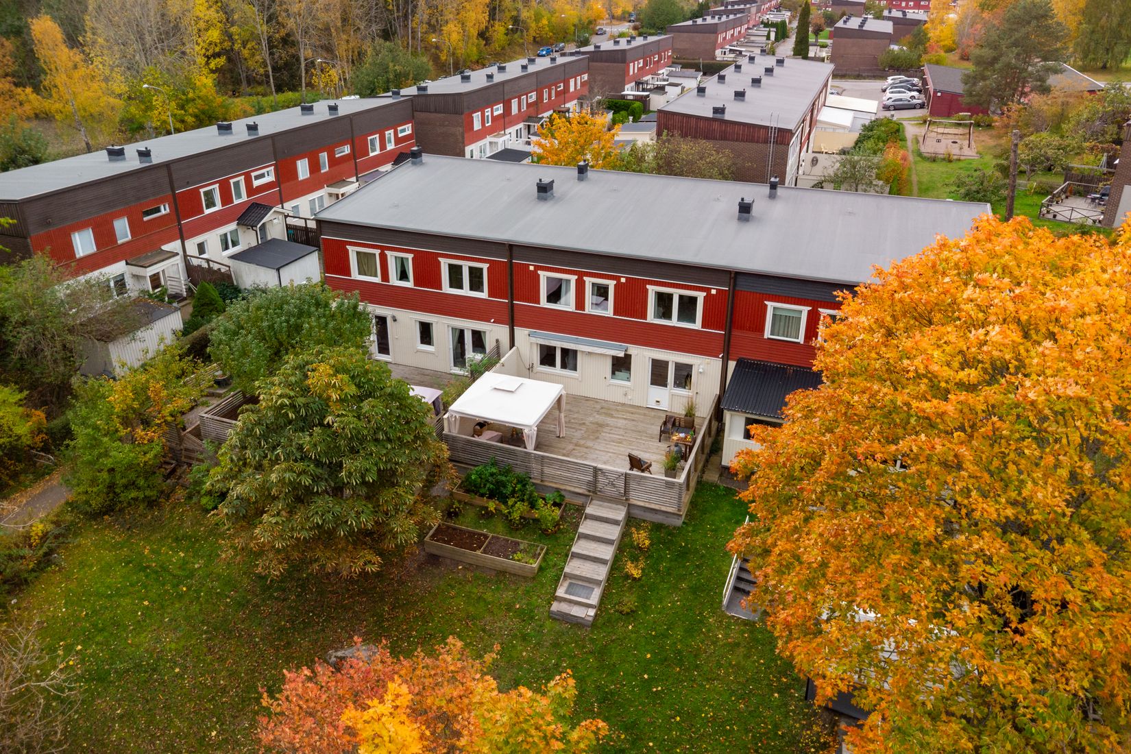 Villa, Radhus, Solhems hagväg 38, Solhöjden, Stockholm