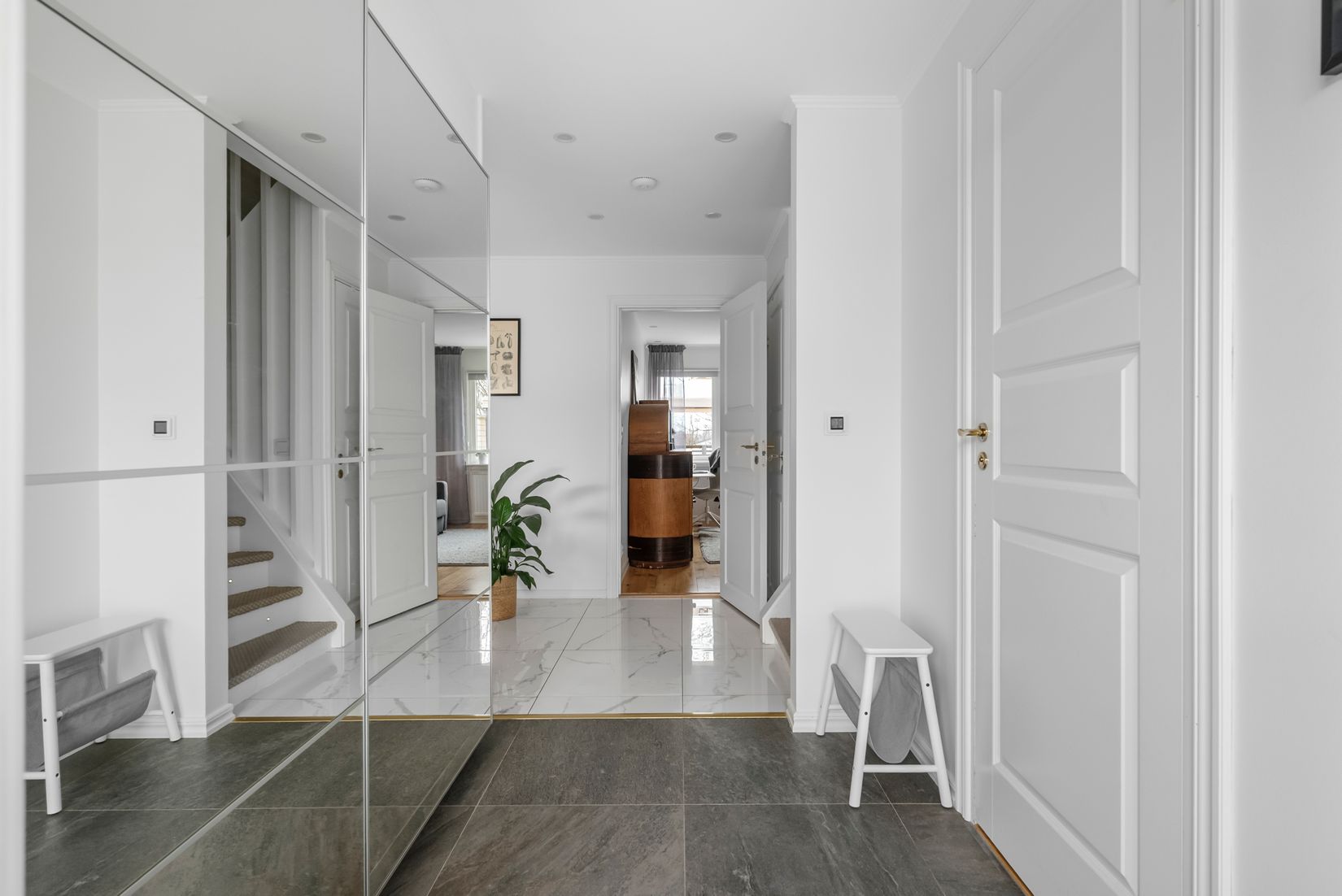 Villa, Radhus, Solhems hagväg 38, Solhöjden, Stockholm