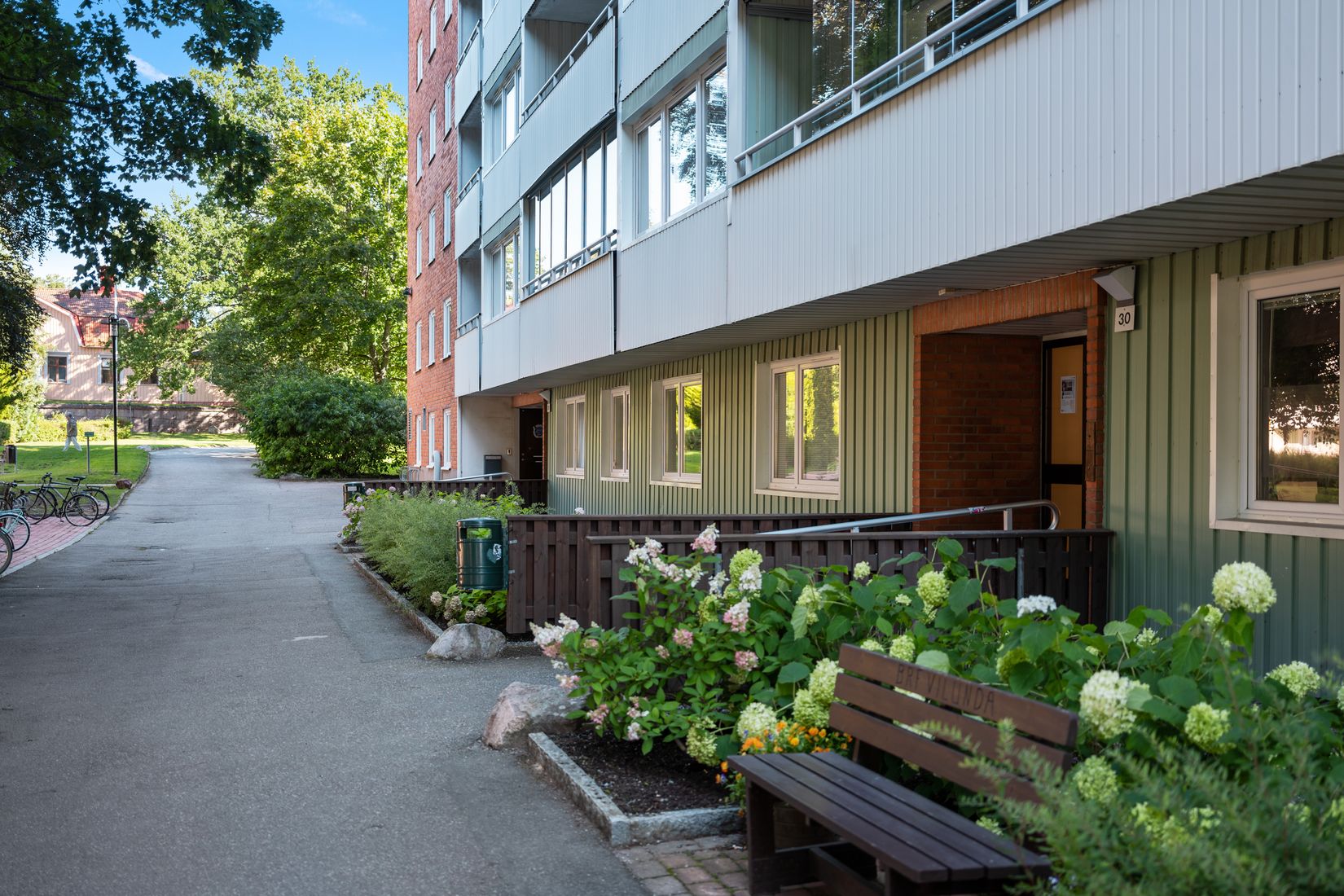 Bostadsrätt, Herrgårdsvägen 30, Centrala Väsby, Upplands Väsby