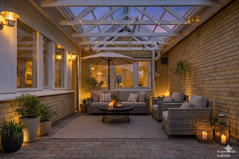 Bostadsrätt, Radhus, Murtegelvägen 125, Oxie, Malmö