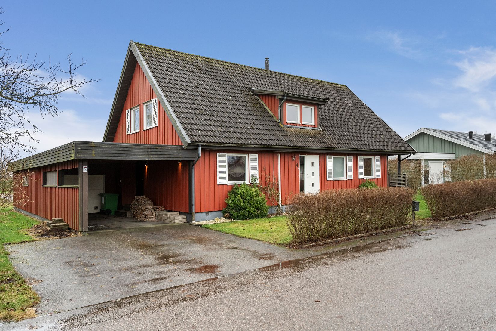 Villa, Vallmovägen 4, Vänersborg