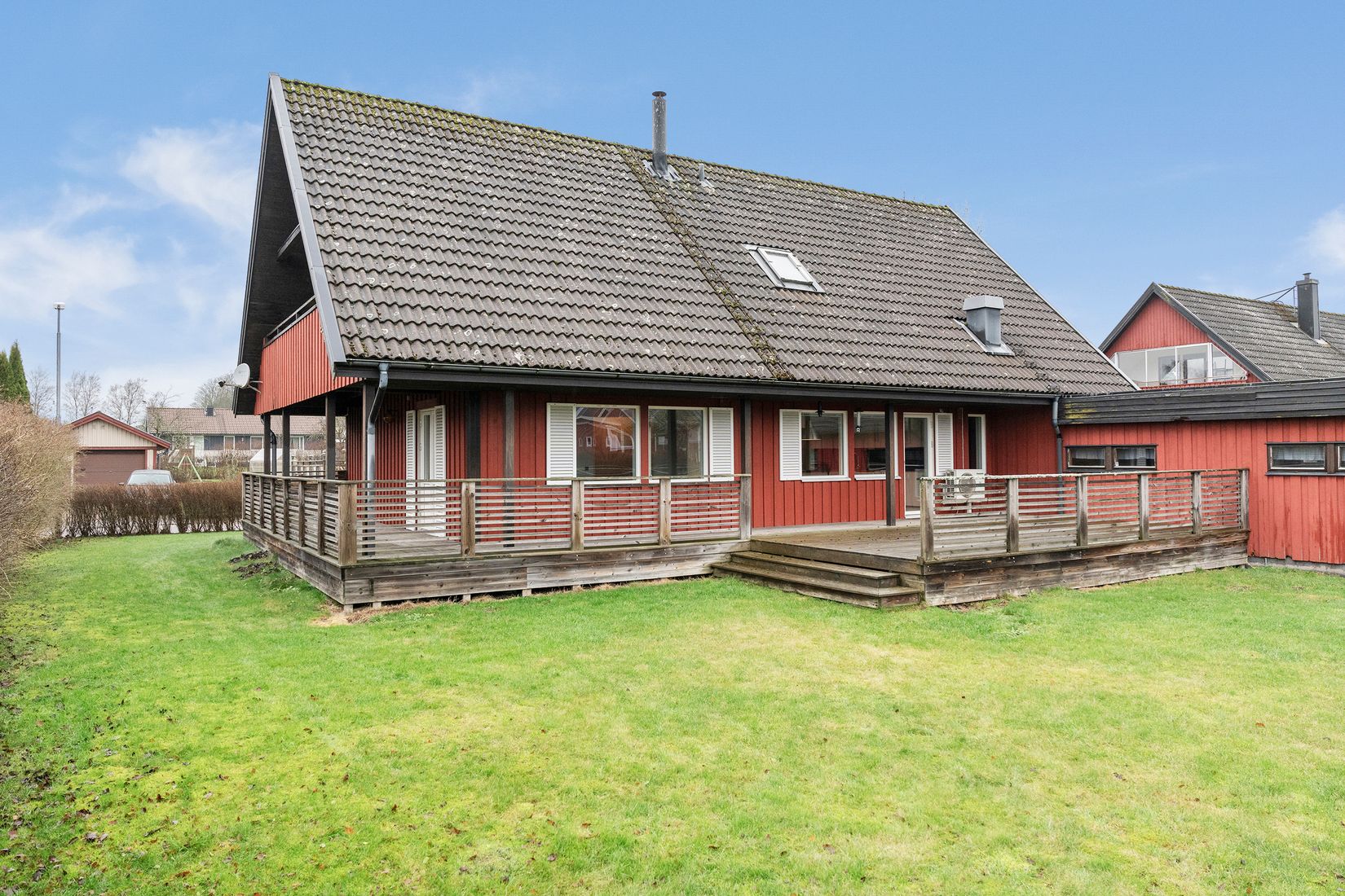 Villa, Vallmovägen 4, Vänersborg