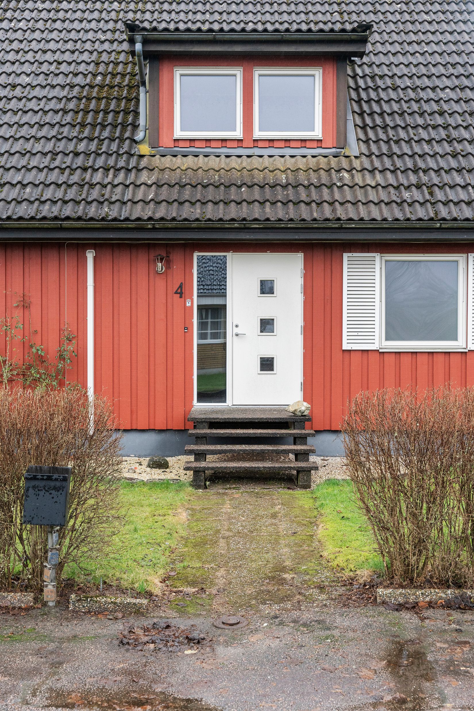 Villa, Vallmovägen 4, Vänersborg