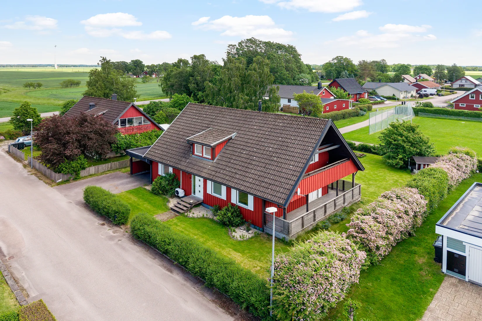 Villa, Vallmovägen 4, Vänersborg