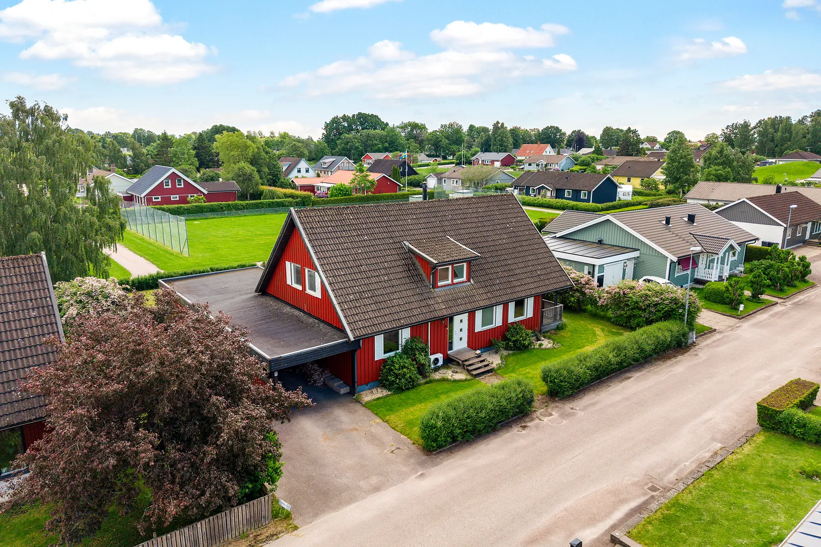 Villa, Vallmovägen 4, Vänersborg