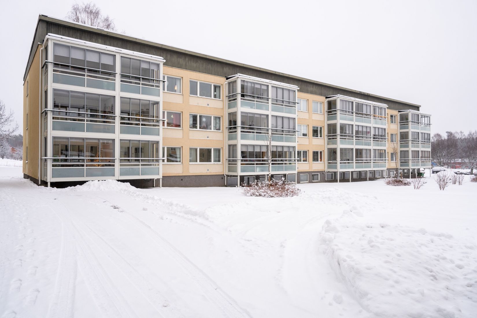 Bostadsrätt, Kågevägen 40G, Alhem, Skellefteå