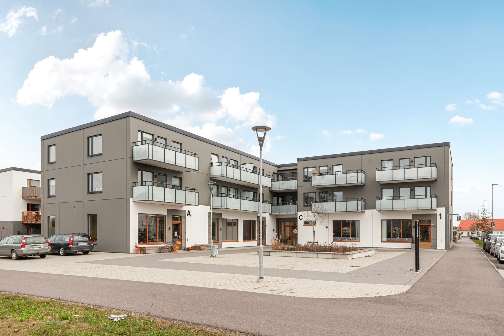 Bostadsrätt, Maja-Lisa Grönbergs väg 1G, Skegrie, Trelleborg