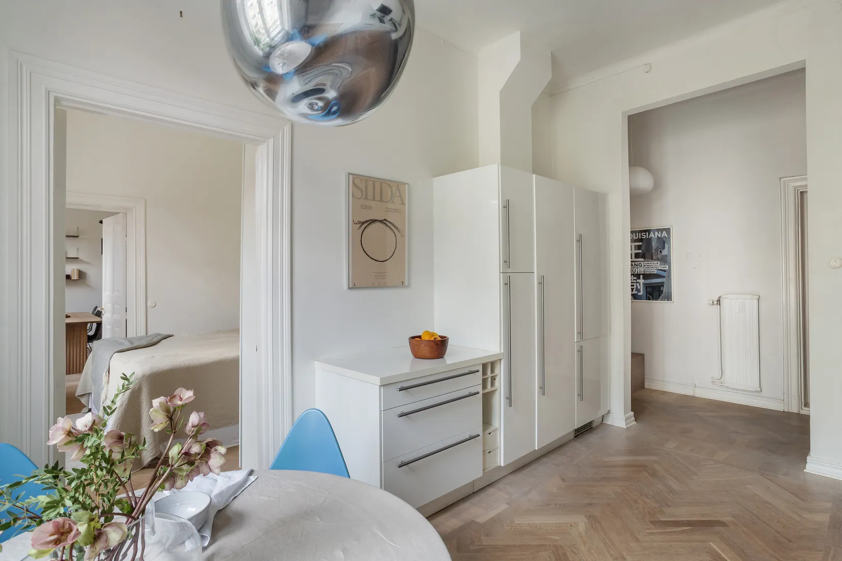 Bostadsrätt, Roslagsgatan 41, 3tr, Vasastan - Sibirien, Stockholm