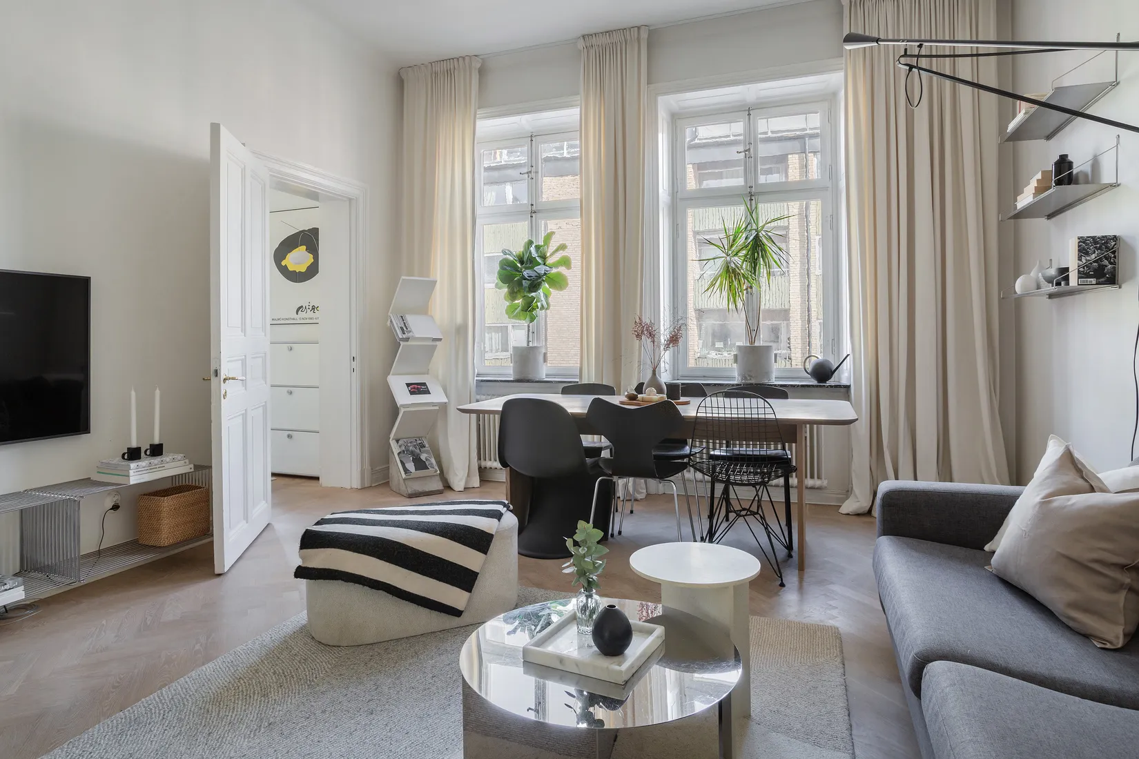 Bostadsrätt, Roslagsgatan 41, 3tr, Vasastan - Sibirien, Stockholm