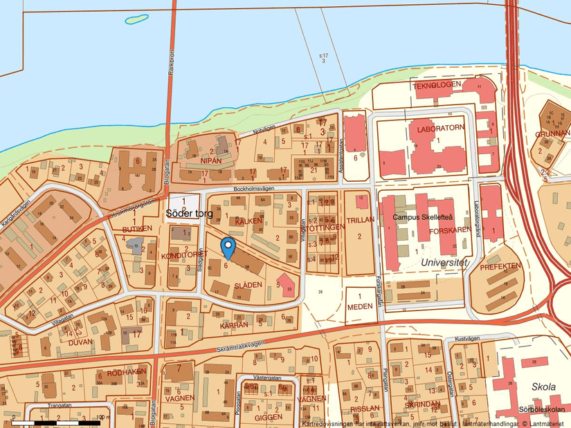 Bostadsrätt, Slädgatan 5A, Sörböle, Skellefteå