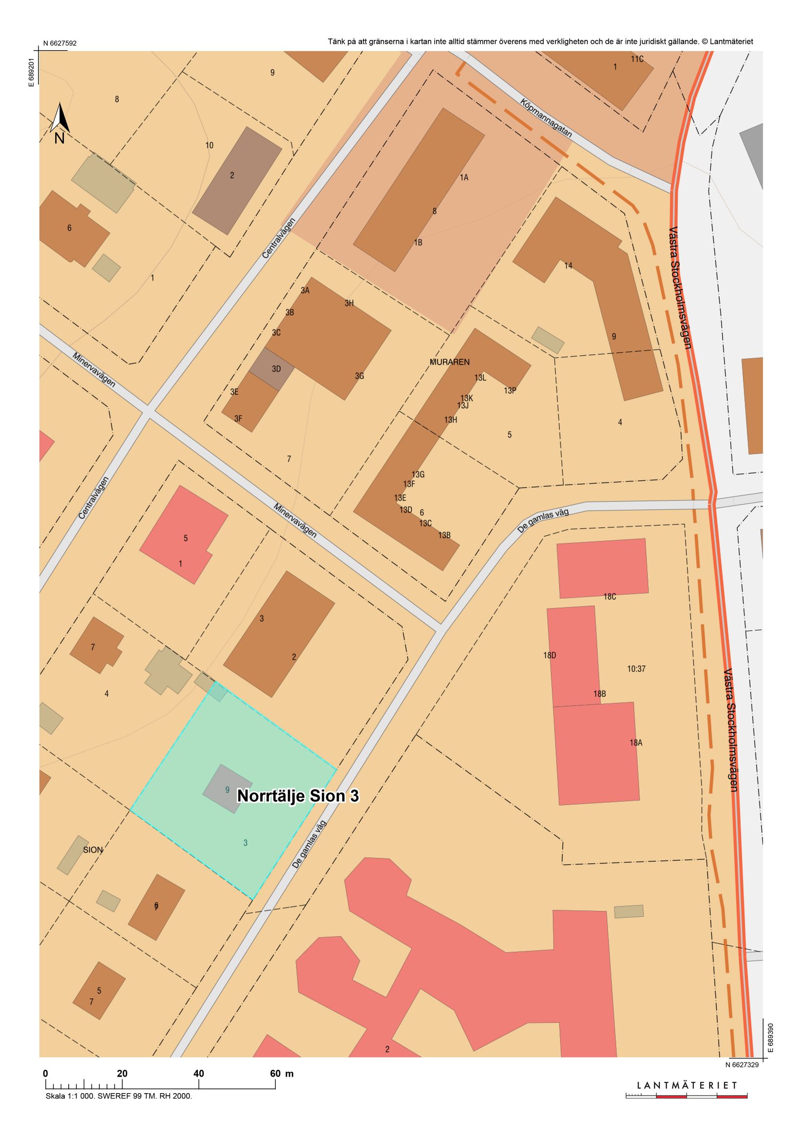 Villa, De gamlas väg 9, Roslagen, Norrtälje