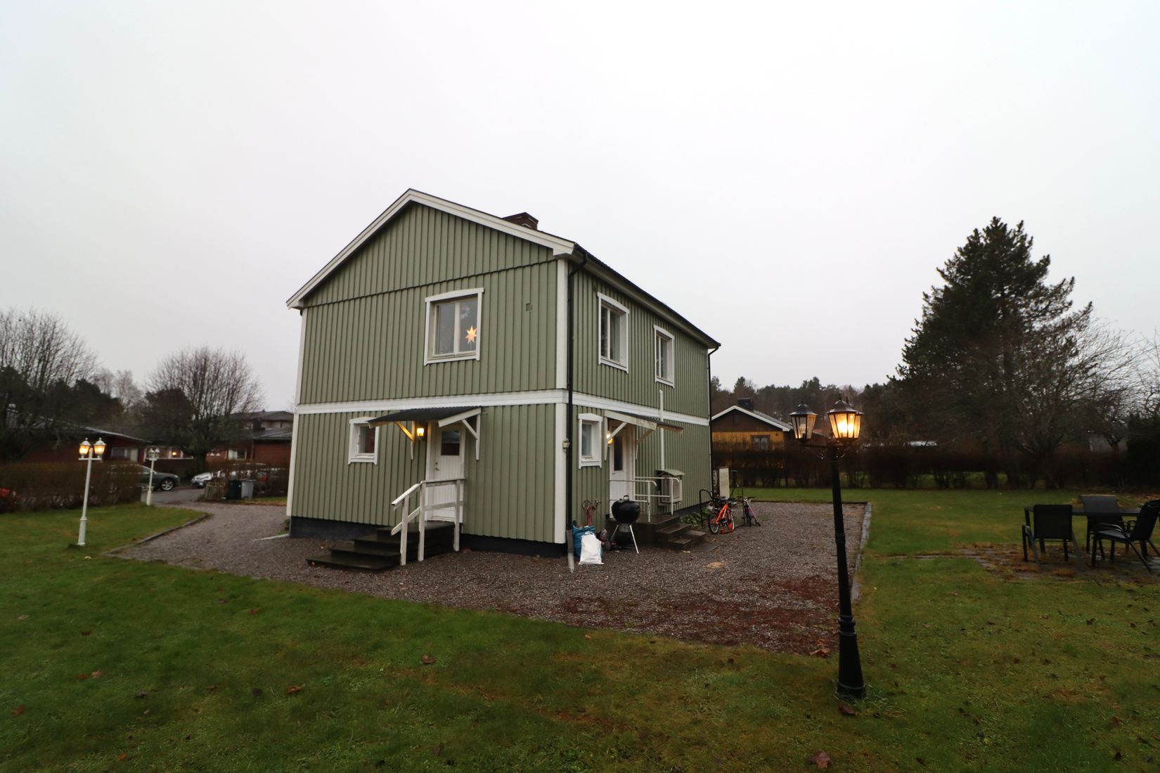 Villa, De gamlas väg 9, Roslagen, Norrtälje