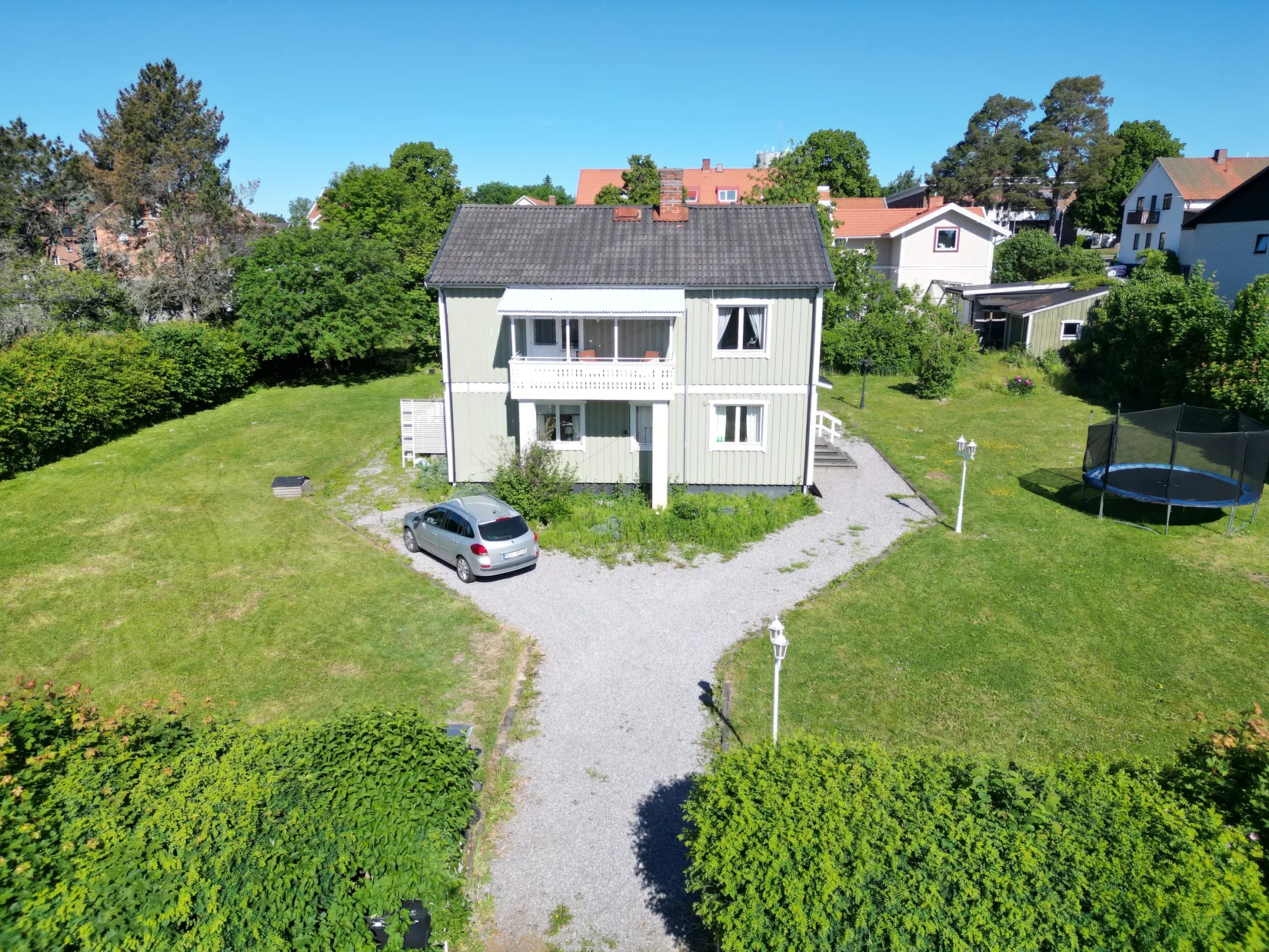 Villa, De gamlas väg 9, Rimbo, Norrtälje