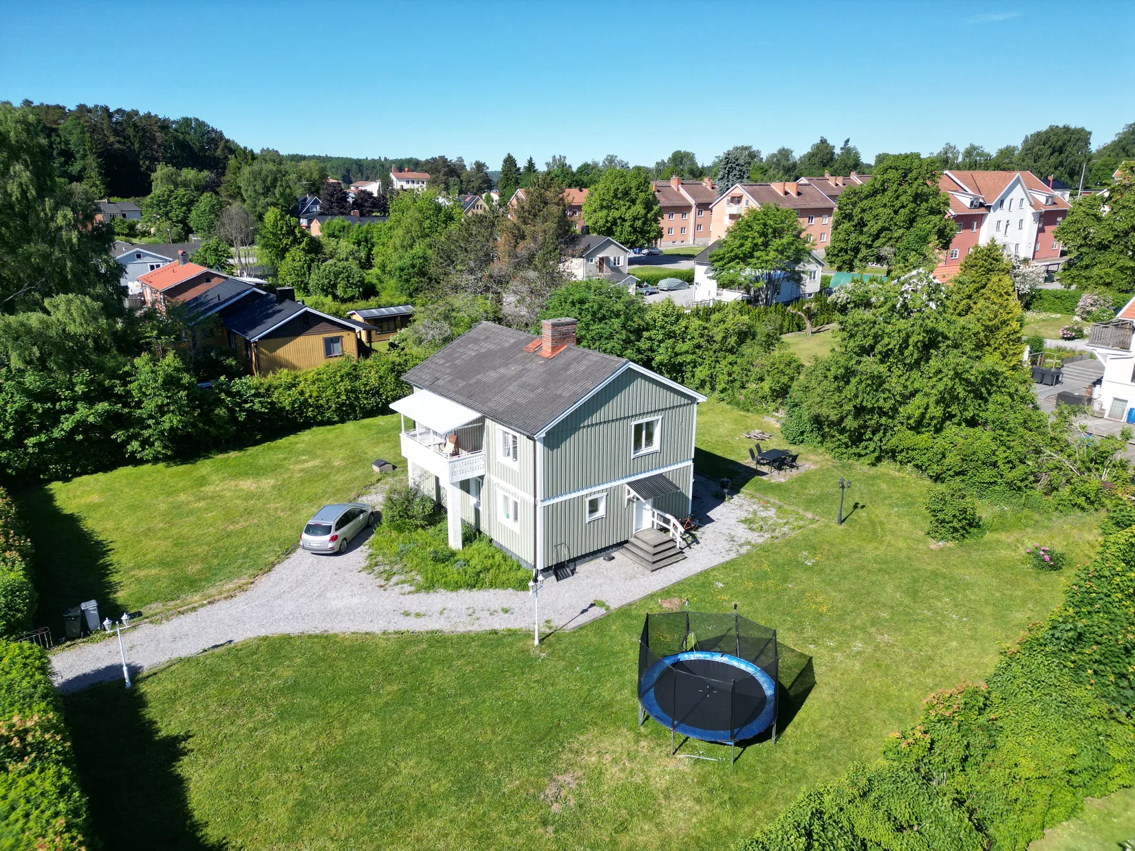 Villa, De gamlas väg 9, Rimbo, Norrtälje