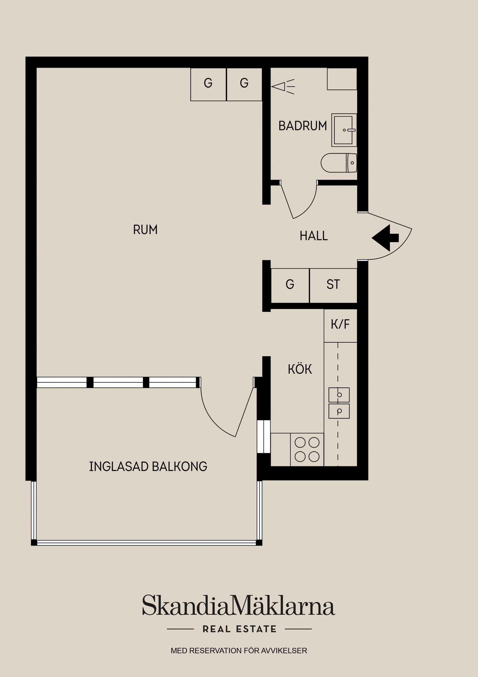 Bostadsrätt, Bellmansgatan 108, Bellman, Uppsala