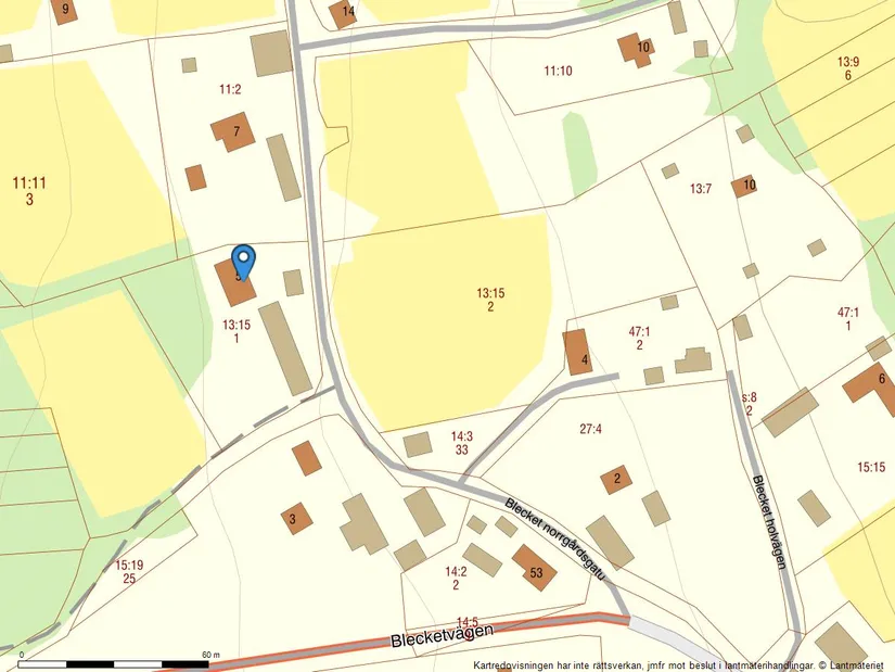 Villa, Blecket norrgårdsgatu 5, Rättvik