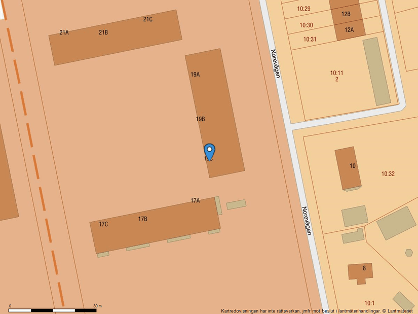 Bostadsrätt, Norevägen 19C, Lindesberg