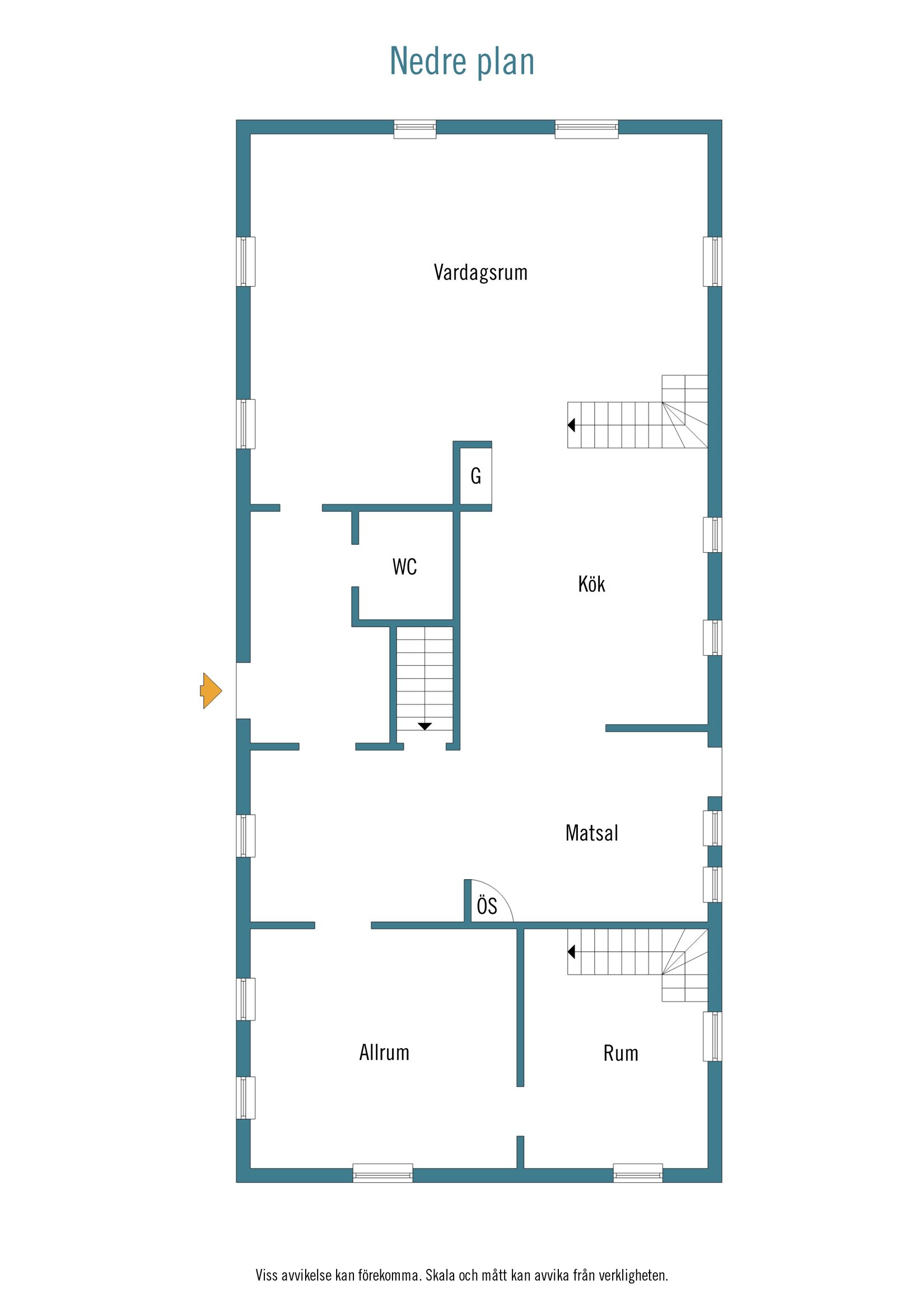 Gård/Skog, Ryadalsvägen 27, Vitaby, Simrishamn