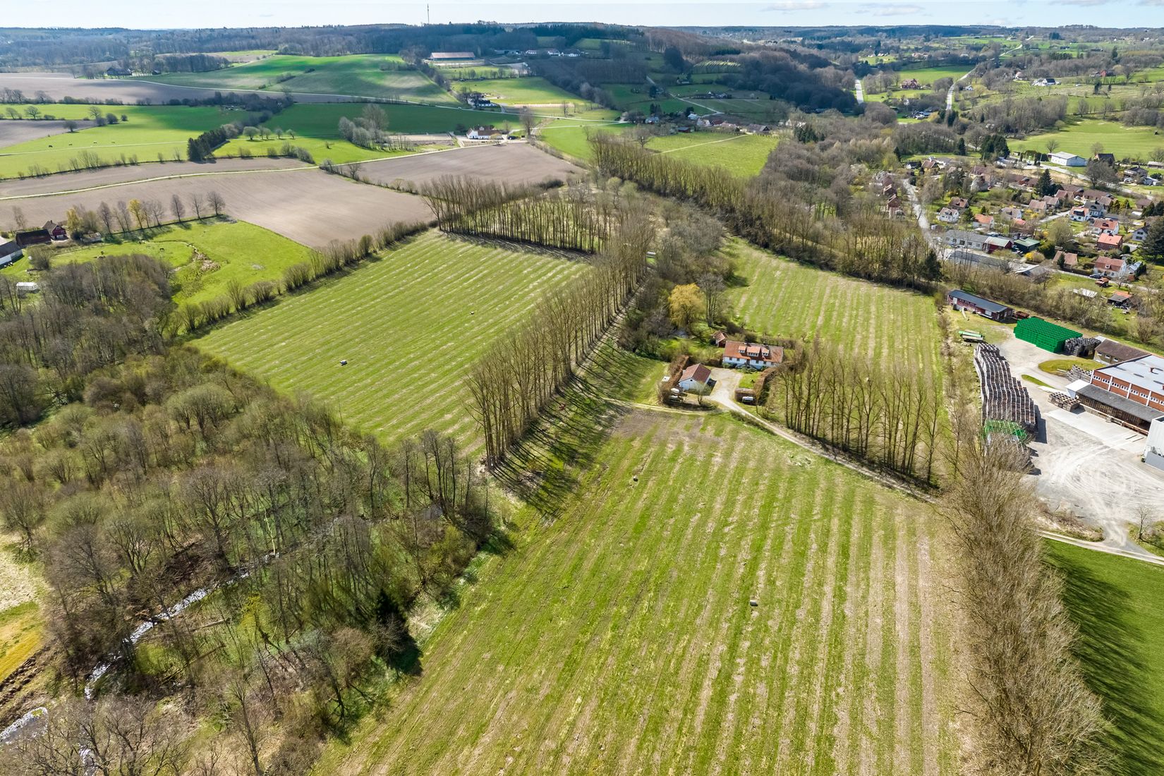 Gård/Skog, Ryadalsvägen 27, Vitaby, Simrishamn