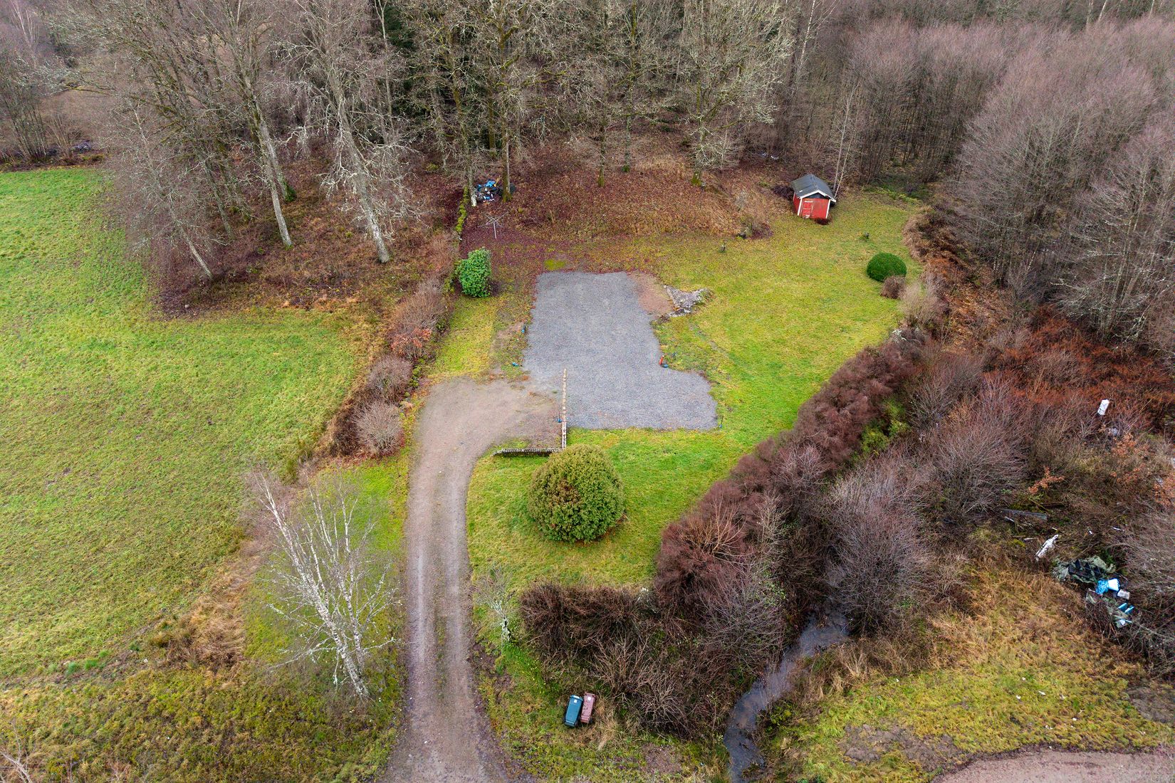 Tomt, Kyrkeby 296, Västerlanda, Lilla Edet