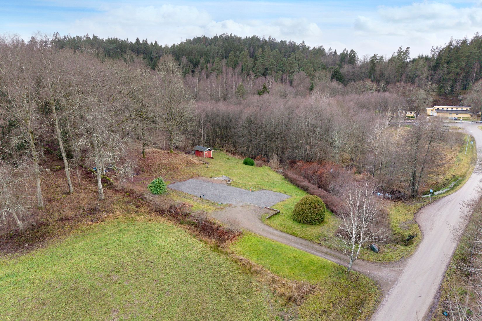 Tomt, Kyrkeby 296, Västerlanda, Lilla Edet