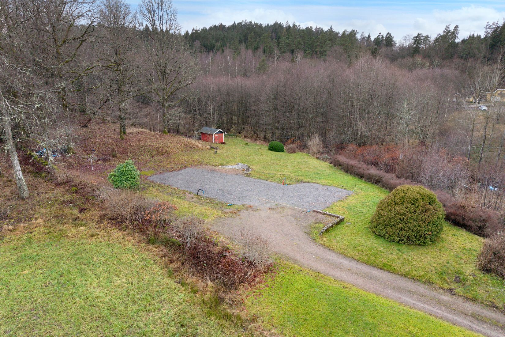 Tomt, Kyrkeby 296, Västerlanda, Lilla Edet