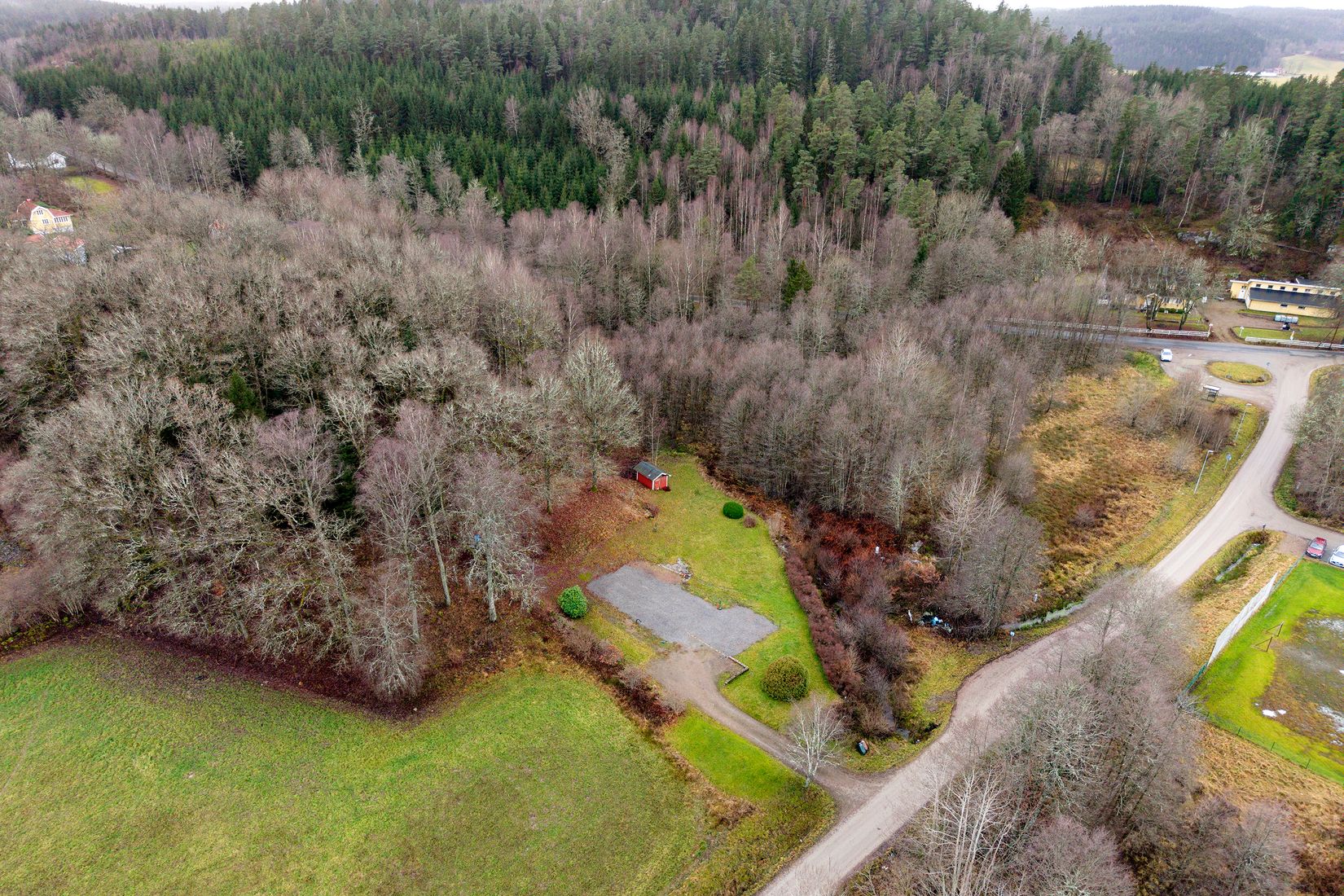 Tomt, Kyrkeby 296, Västerlanda, Lilla Edet