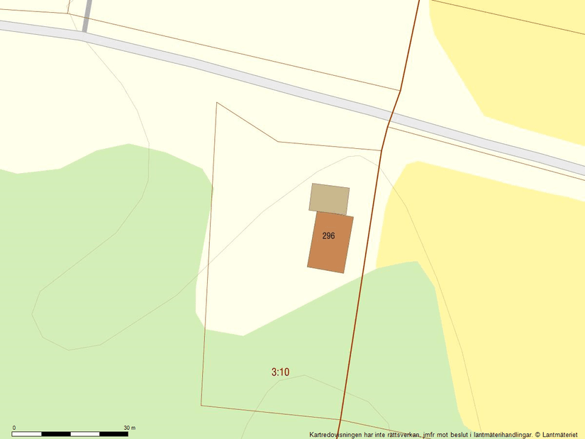 Tomt, Kyrkeby 296, Västerlanda, Lilla Edet