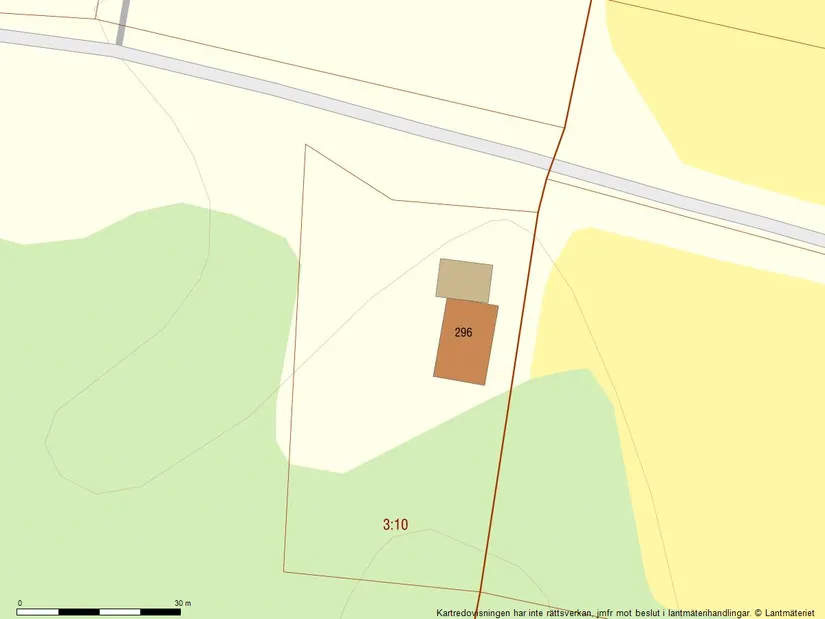 Tomt, Kyrkeby 296, Västerlanda, Lilla Edet