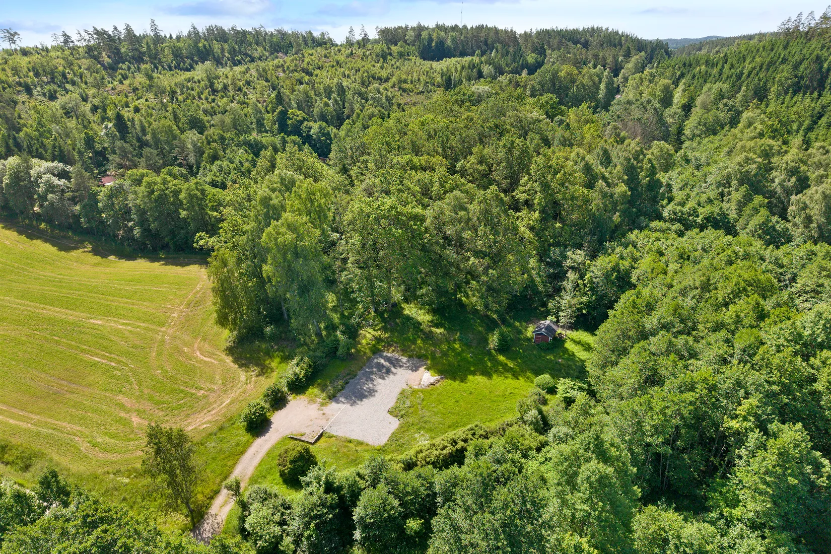 Tomt, Kyrkeby 296, Västerlanda, Lilla Edet