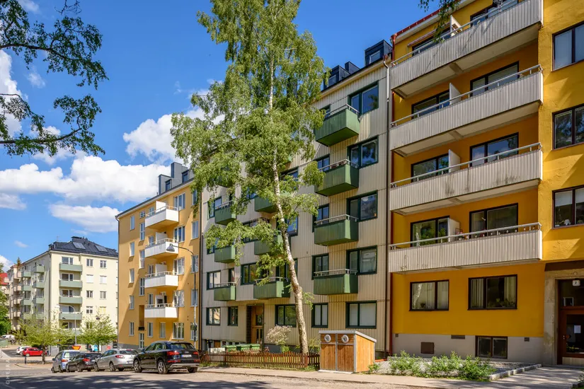Bostadsrätt, Uppfartsvägen 4A, Gamla Råsunda, Solna
