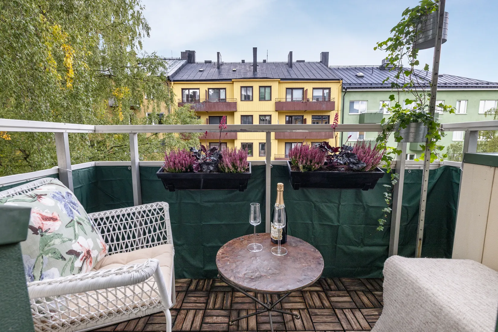 Bostadsrätt, Uppfartsvägen 4A, Gamla Råsunda, Solna