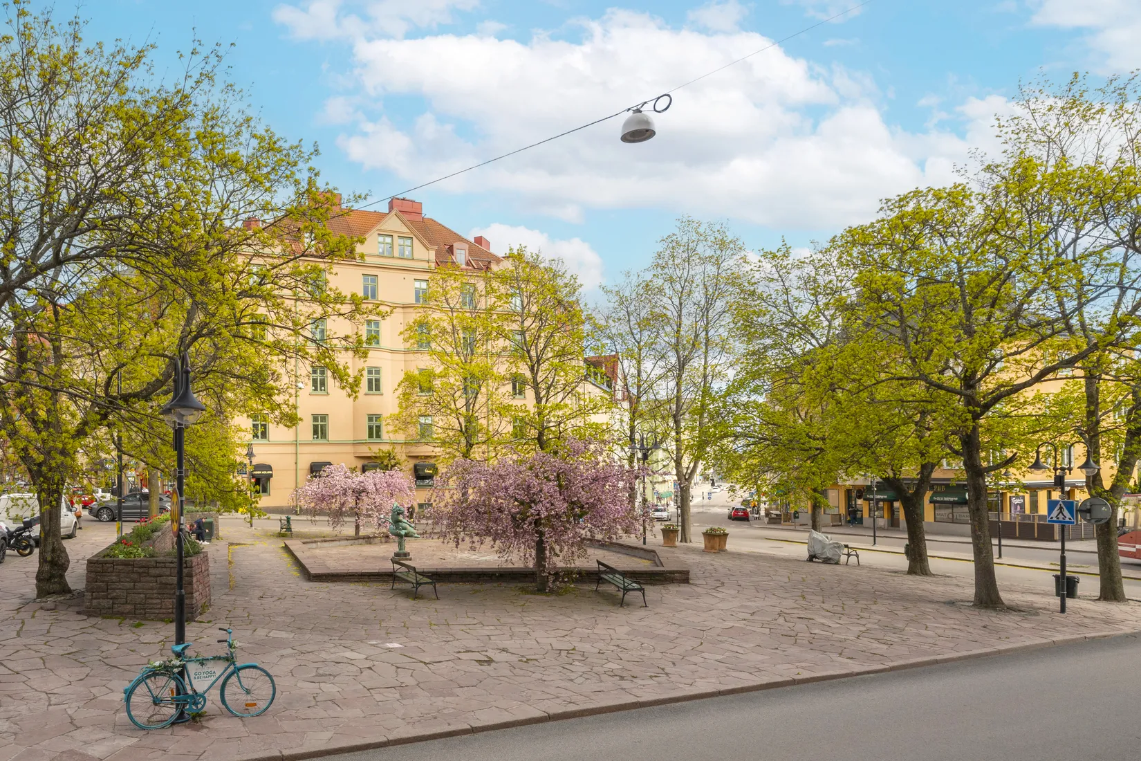 Bostadsrätt, Uppfartsvägen 4A, Gamla Råsunda, Solna