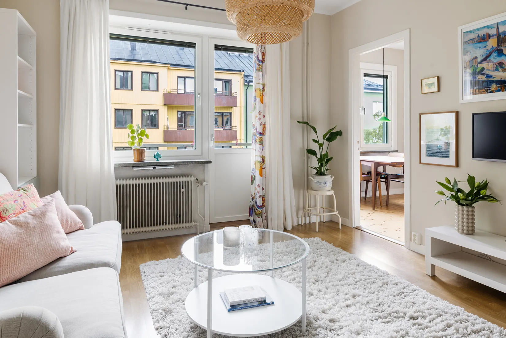 Bostadsrätt, Uppfartsvägen 4A, Gamla Råsunda, Solna